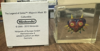 Коллекционный куб с маской игры Legend of Zelda  Majora's Mask