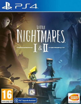 Little Nightmares I & II [PS4, русские субтитры]