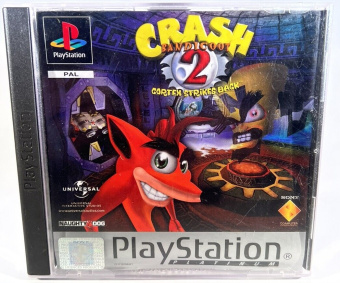Crash Bandicoot 2 - Cortex Strikes Back