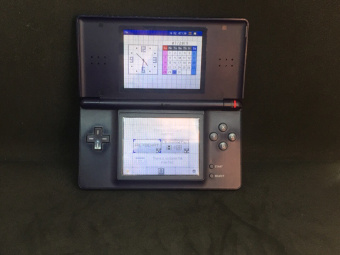 Nintendo ds lite 4