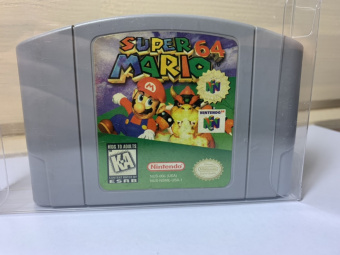 Super Mario 64 (NES 64 NTSC) ORIGINAL БУ