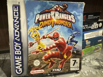 Power Rangers Dino Thunder original [GBA] Б У