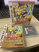 картинка Оригинальный! Yu-Gi-Oh Duel Monsters II JPN original!!! (Gameboy Color). Купить Оригинальный! Yu-Gi-Oh Duel Monsters II JPN original!!! (Gameboy Color) в магазине 66game.ru