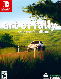 Art of Rally - Collector's Edition 1
