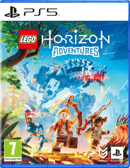 LEGO Horizon Adventures [PS5, русские субтитры]