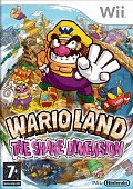 картинка Wario Land: The Shake Dimension [Wii] USED. Купить Wario Land: The Shake Dimension [Wii] USED в магазине 66game.ru