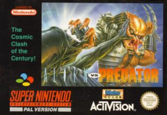 Alien vs. Predator (SNES PAL)