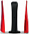 картинка Съемные боковые панели для приставки PS 5 Digital Red color (0596). Купить Съемные боковые панели для приставки PS 5 Digital Red color (0596) в магазине 66game.ru