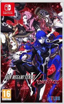 Shin Megami Tensei V  Vengeance [Nintendo Switch, русские субтитры] USED