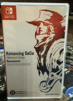 Romancing SaGa  Minstrel Song Remastered [Nintendo Switch, английская версия] USED