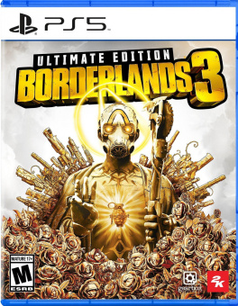 Borderlands 3 Ultimate Edition [PlayStation 5,PS5 русская версия]