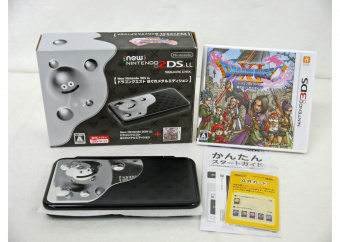 2DS LL XL Dragon Quest XI Hagure Metal Edition 1