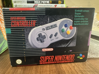 Оригинальный джойстик для SNES в коробке