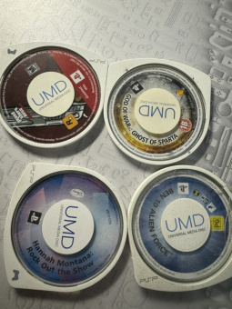 Лот игр PSP 5