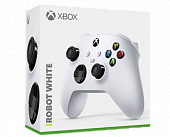 картинка Геймпад беспроводной для Xbox Series X/S Robot White. Купить Геймпад беспроводной для Xbox Series X/S Robot White в магазине 66game.ru
