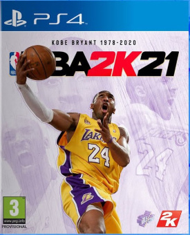 NBA 2K21 [PS4, английская версия]USED