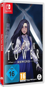 Clock Tower Rewind [Nintendo Switch, английская версия]