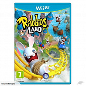 картинка Rabbids Land [Wii-U] USED. Купить Rabbids Land [Wii-U] USED в магазине 66game.ru