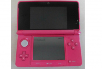 Nintendo 3DS (розовая) + Luma (Игры) [USED] 1