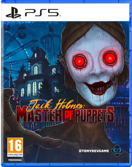 Jack Holmes Master Of Puppets [PS5, русские субтитры]