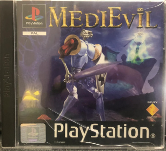 Medievil original [PS1, английская версия] USED