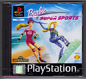 картинка Barbie Super Sports original [PS1, английская версия] USED от магазина 66game.ru