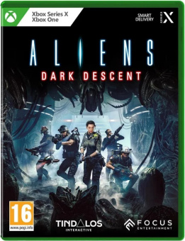Aliens Dark Descent [Xbox One, Series X, русские субтитры]