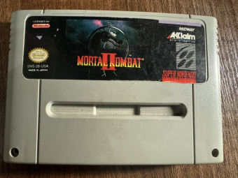 Mortal Kombat II (SNES PAL) USED