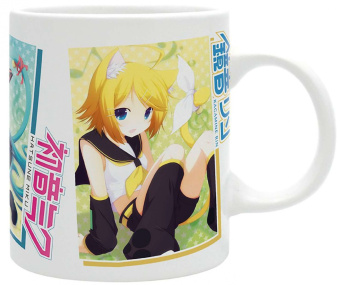 Кружка Hatsune Miku Neko 320 мл MG2025 ABYstyle 1