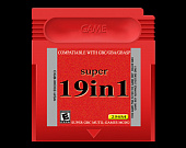  Super 19 in 1 (Game Boy Color). Купить Super 19 in 1 (Game Boy Color) в магазине 66game.ru