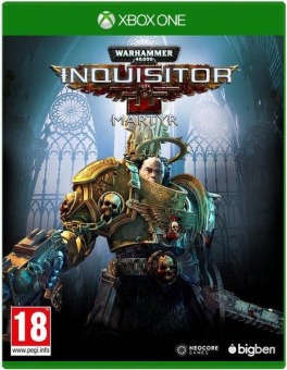 Warhammer 40,000 Inquisitor - Martyr - Standard Edition [Xbox One, русские субтитры]