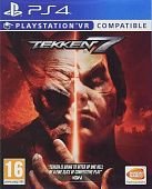 картинка Tekken 7 (с поддержкой VR) (PlayStation 4, русские субтитры) от магазина 66game.ru