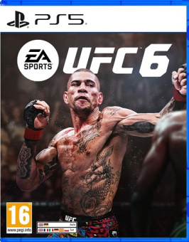 EA Sports UFC 6 [PS5, английская версия]