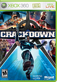картинка Crackdown [Xbox 360, русская документация]. Купить Crackdown [Xbox 360, русская документация] в магазине 66game.ru