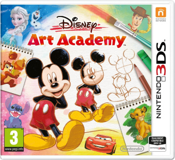 Disney Art Academy [3DS]