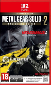 Metal Gear Solid  Master Collection Vol. 2 [Switch 2, английская версия]