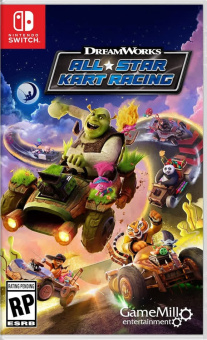 DreamWorks All-Star Kart Racing [Nintendo Switch, английская версия] USED
