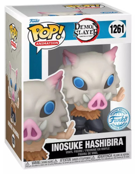 Фигурка Funko POP! Animation Demon Slayer Inosuke Hashibira 7th Form (Exc) (1261) 68489