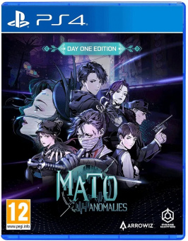 Mato Anomalies Day One Edition [PS4, английская версия]