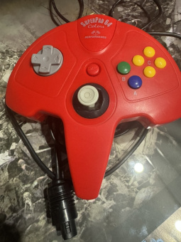 SuperPad 64 Colors геймпад Nintendo 64