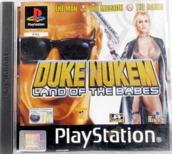 Duke Nukem Land of the Babes