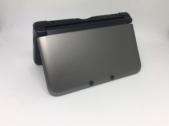 Nintendo 3DS Xl Silver & Black + Luma + Игры