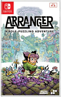 Arranger  A Role-Puzzling Adventure [Switch, английская версия]
