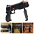 картинка Автомат-рукоятка для Playstation 3 Move Precision Shot Hand Gun. Купить Автомат-рукоятка для Playstation 3 Move Precision Shot Hand Gun в магазине 66game.ru