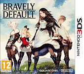 картинка Bravely Default [3DS]. Купить Bravely Default [3DS] в магазине 66game.ru