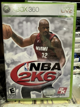 NBA 2K6 [Xbox 360, английская версия]