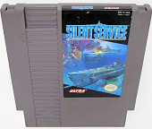 картинка Nintendo NES Silent Service ORIGINAL !!! NTSC от магазина 66game.ru