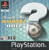 картинка Championship Manager Quiz original [PS1, английская версия] USED от магазина 66game.ru
