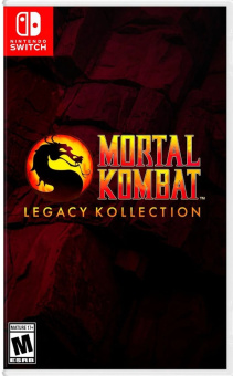 Mortal Kombat  Legacy Kollection [Nintendo Switch, английская версия]
