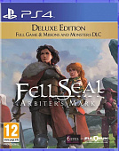 картинка Fell Seal: Arbiter's Mark - Deluxe Edition [PlayStation 4,PS4  русские субтитры]. Купить Fell Seal: Arbiter's Mark - Deluxe Edition [PlayStation 4,PS4  русские субтитры] в магазине 66game.ru